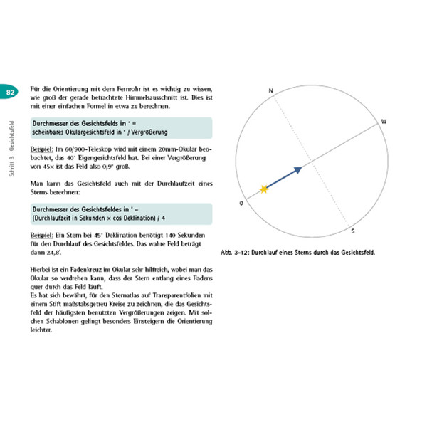 Oculum Verlag Telescope driving licence in 4 steps