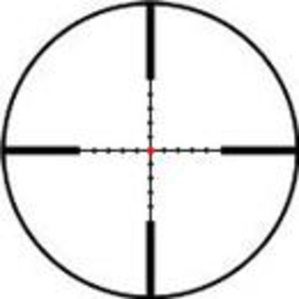 Vixen Riflescope 5-20x50, Mil Dot, illuminated