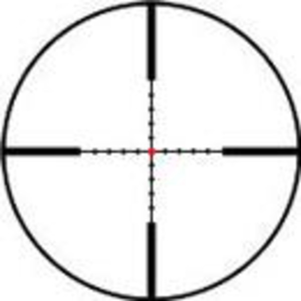 Vixen Riflescope 5-20x50, Mil Dot, illuminated