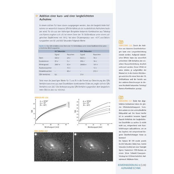 Oculum Verlag Book Digitale Astrofotografie with DVD