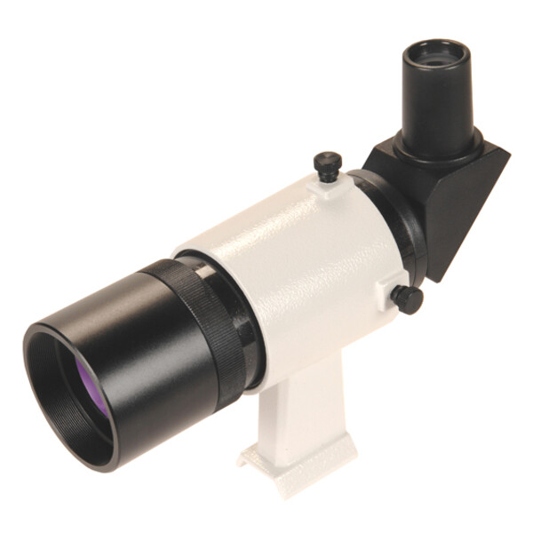 Skywatcher 9x50 angled finder scope with upright and non-reversed image