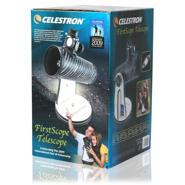 Celestron Dobson telescope N 76/300 FirstScope DOB Set