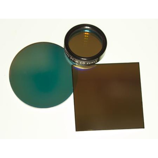 Astrodon Filters H-Alpha 3nm, 50mmx50mm filter, unmounted