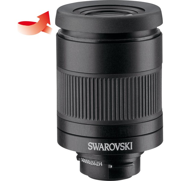 Swarovski ATS80HD spotting scope + 25-50X WA zoom eyepiece