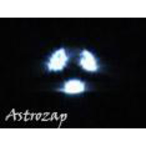 Astrozap Bahtinov focus mask for 8" Schmidt-Cassegrain telescopes 216mm-231mm