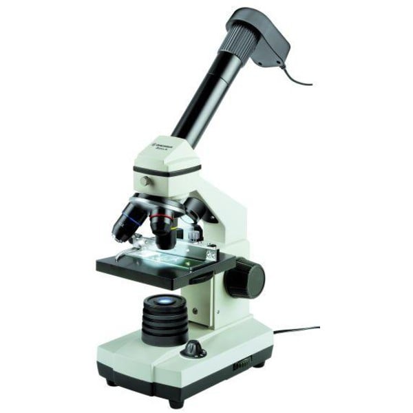 Bresser microscope Junior Studentbleu aluminium