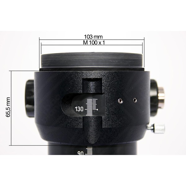 Baader 3" Crayford focuser Hyperion voor refractors