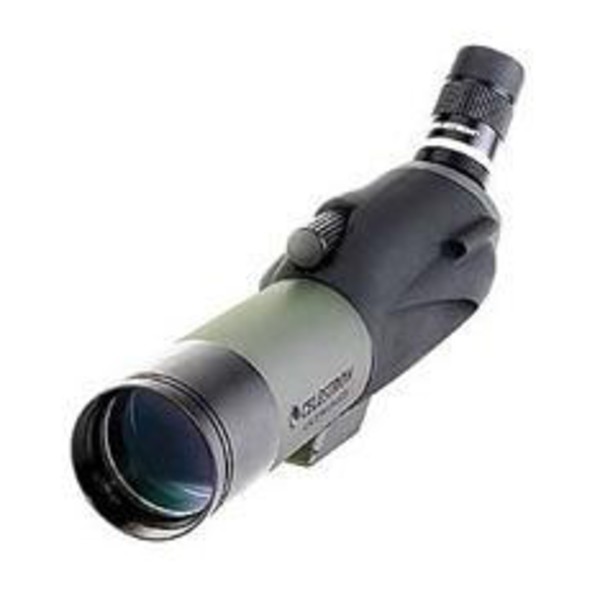 Celestron Ultima 65ED 18-55x65mm spotting scope, angled eyepiece