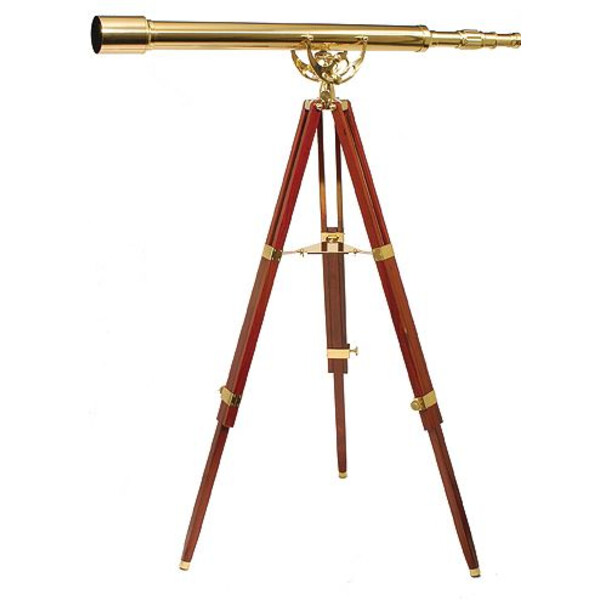 Helios Optics Brass telescope MT 60/1000 28x