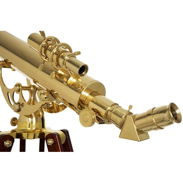 The Celestron Ambassador 80AZ Brass Telescope is now just $899 this holiday