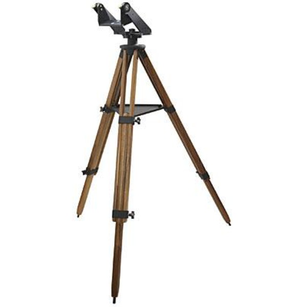 TeleVue Gibraltar5 tripod - walnut with tripod head