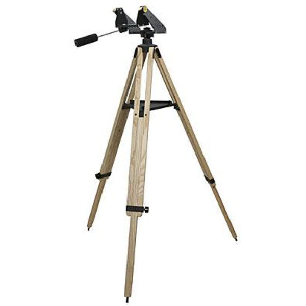 TeleVue Houten tripod Panoramic - Ash met statiefkop