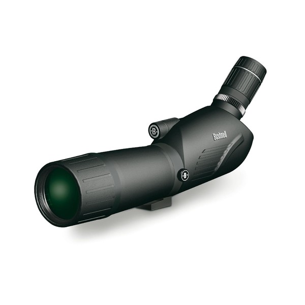 Bushnell Legend Ultra HD 20-60x80mm spotting scope, angled eyepiec