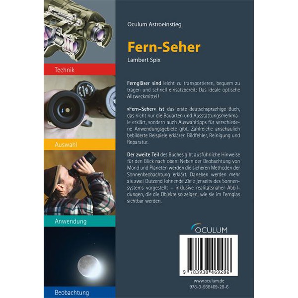 Oculum Verlag Fern-Seher book