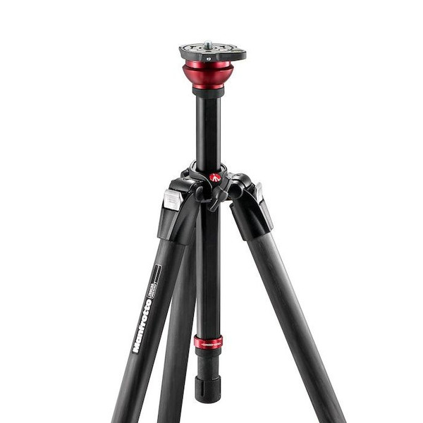 Manfrotto 755CX3  MDEVE video tripod with 50 mm half-shell