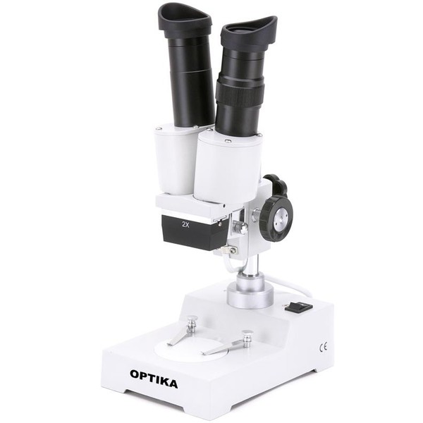 Optika Stereo microscoop S-10-L, 20x, binoculair