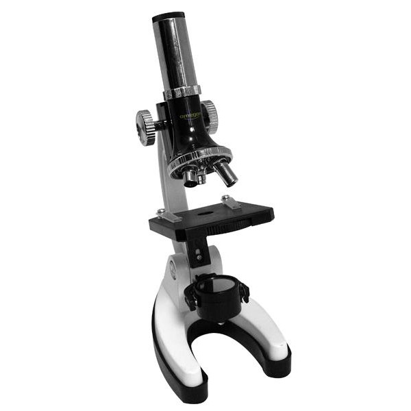 Omegon MonoView, microscope-set, 1200x incl. book