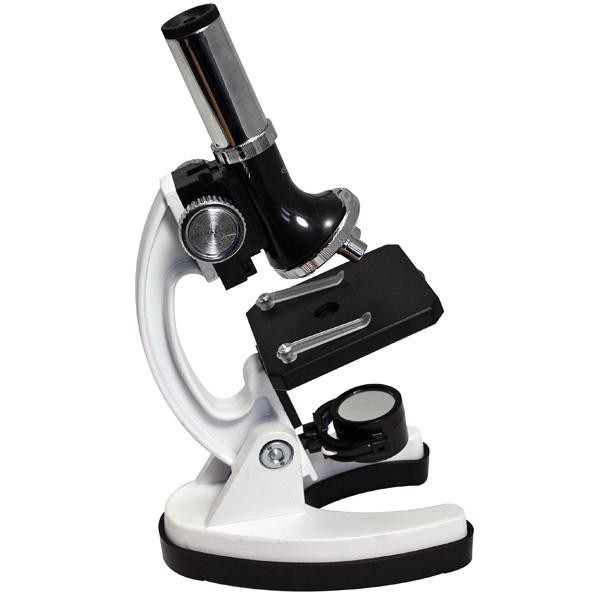Omegon MonoView, microscope-set, 1200x incl. book