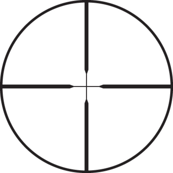Leupold Riflescope VX-I 2-7x28 Rimfire, mat Fine Duplex telescopic sight