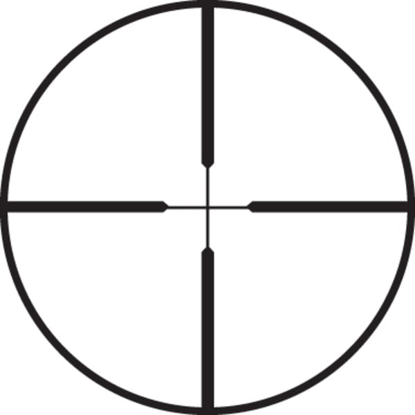 Leupold Riflescope FX-II 2x20 Handgun, silver, Duplex telescopic sight