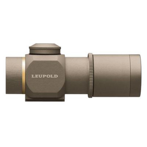 Leupold Riflescope Prismatic 1x14, dark brown, Circle Plex telescopic sight, illuminated