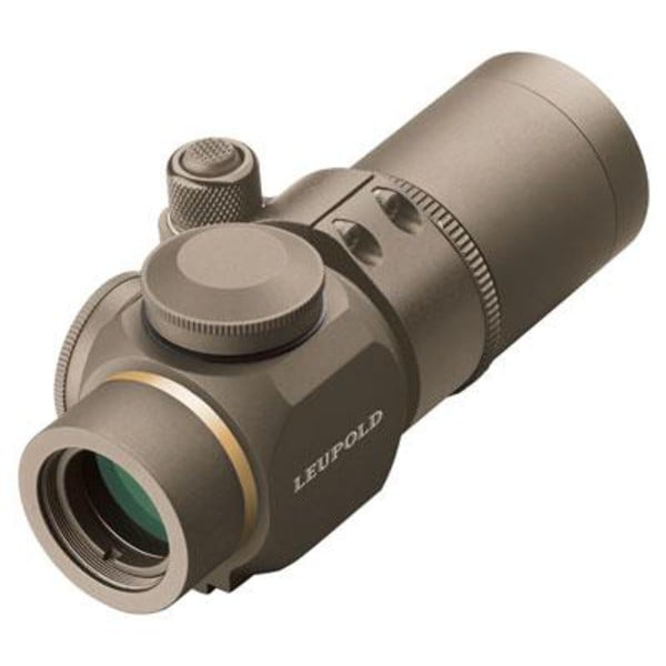 Leupold Riflescope Prismatic 1x14, dark brown, Circle Plex telescopic sight, illuminated