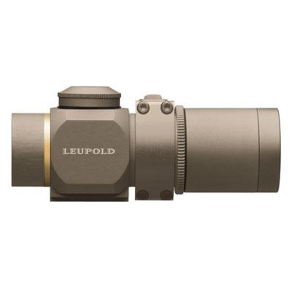 Leupold Riflescope Prismatic 1x14, dark brown, Circle Plex telescopic sight, illuminated