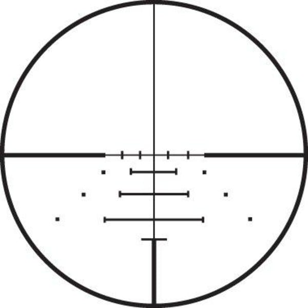 Leupold Pointing scope VX-3L 6.5-20x56, Varmint Hunter's telescopic sight