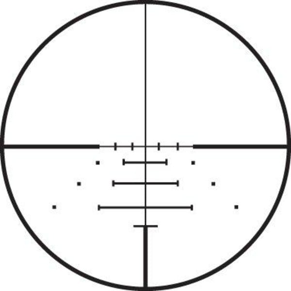 Leupold Pointing scope VX-3L 6.5-20x56, Varmint Hunter's telescopic sight