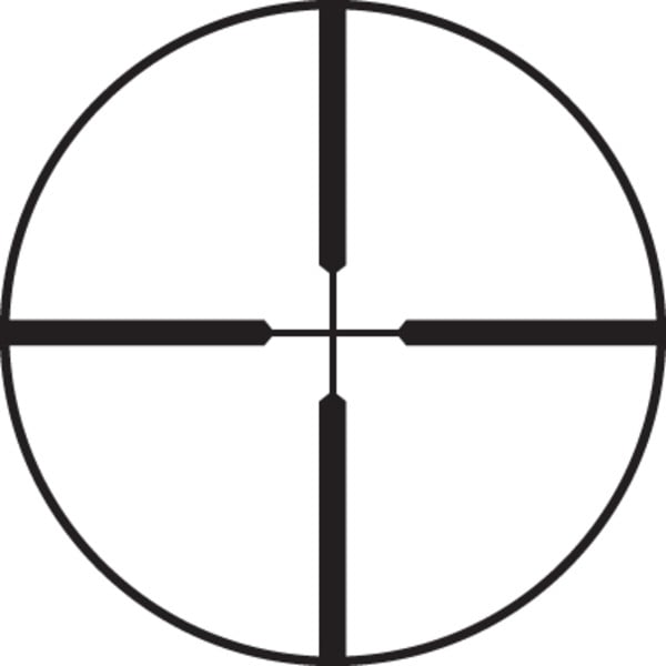 Leupold Richtkijker VX-1, 1-4x20, Heavy Duplex, matte