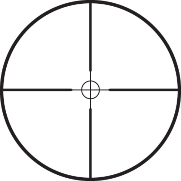 Leupold Riflescope VX-1, 1-4x20, Turkey Plex, matte