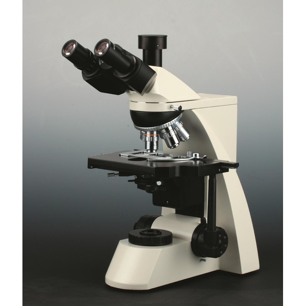 Windaus HPM 8300 trinocular lab microscope, with 5 plan-achromatic objectives and phase contrast attachment
