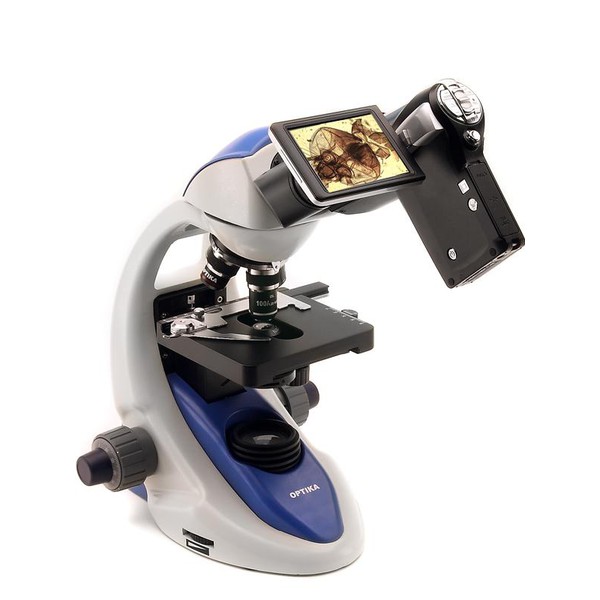 Microscope Professionnel OPTIKA B-192