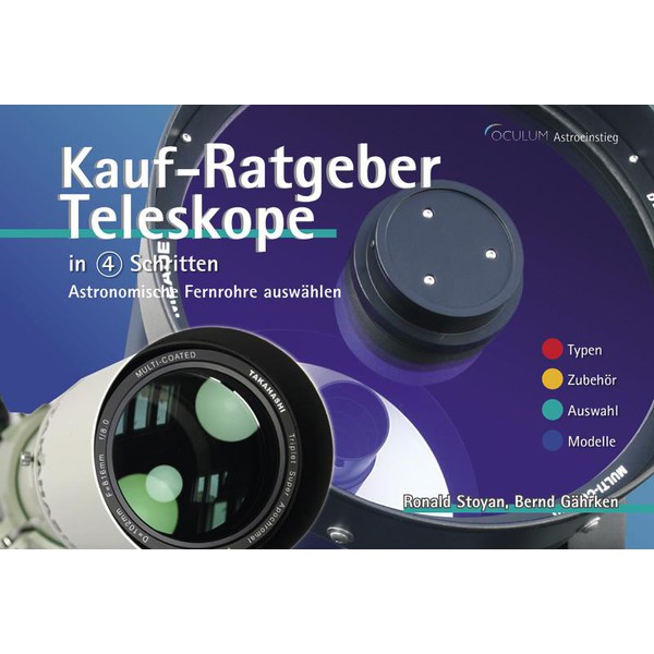 Oculum Verlag Kauf-Ratgeber Teleskope in 4 Schritten book