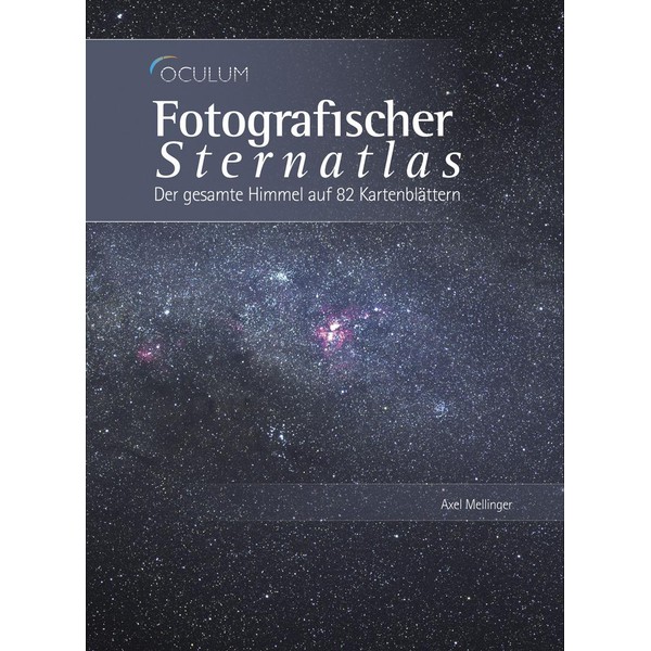 Oculum Verlag Fotografischer Sternatlas star atlas