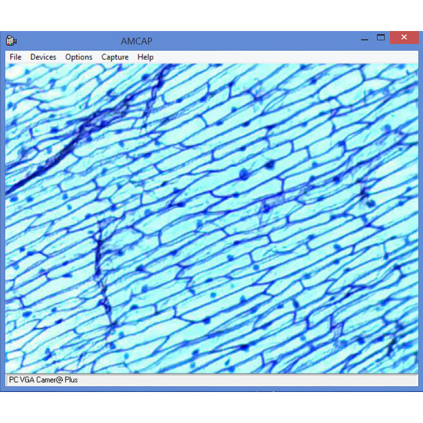 Omegon Microscope MonoView, MicroStar, achromat, 1280x, LED