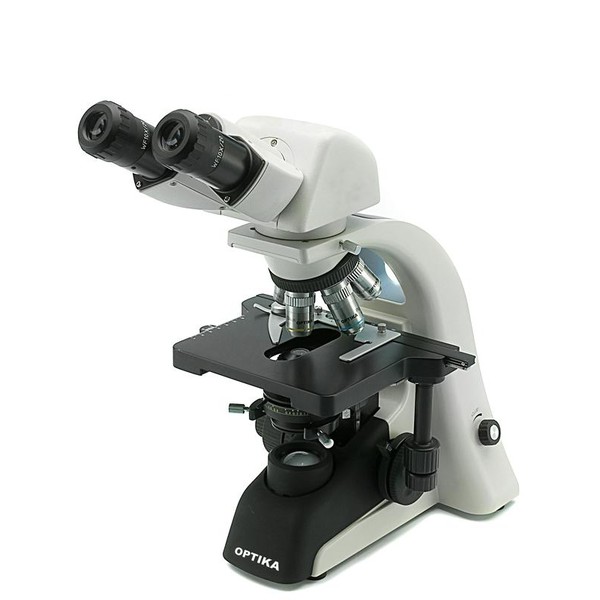 Optika Microscope B-352PL, plan achromatic objectives