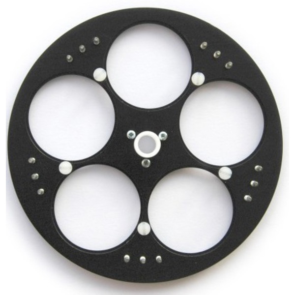 Starlight Xpress SXV filter carousel with 5x 50mm filter holders