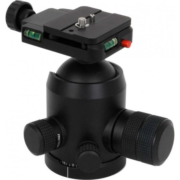 Berlebach Tripod ball-head Magnesit 40200 ball head with 150 quick-release connector