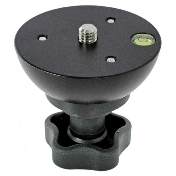 Berlebach 75 mm 3/8" Nero