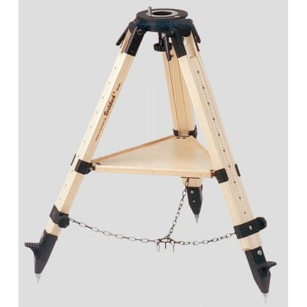 Berlebach Uni 28 tripod for Astro-Physics, with accessory tray