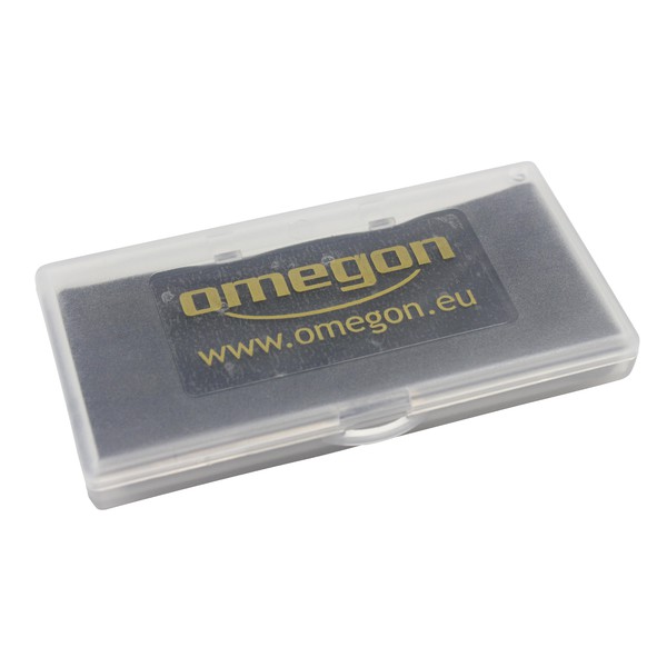 Omegon microfibre cleaning cloth 20cm x 20cm