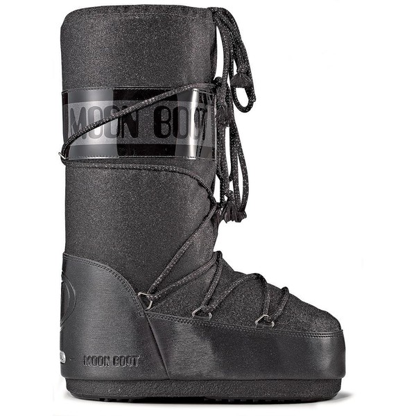 Moon Boot Original Moonboots Deluxe ® black, size 42-44