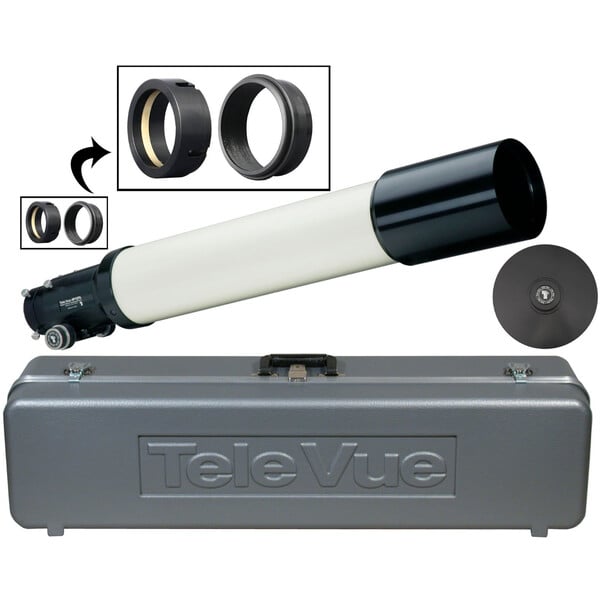 TeleVue Apochromatic refractor AP 127/660 TVNP127is OTA