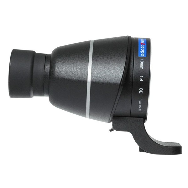 Lens2scope , for Pentax K, black, straight view