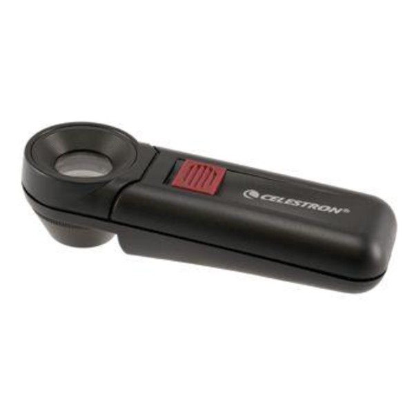 Celestron 10x magnifying glass, illuminated