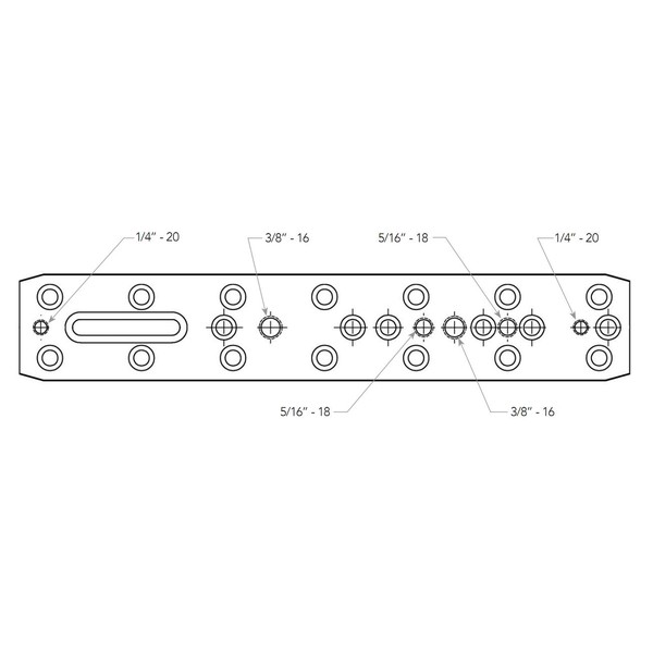 Celestron Mounting plate for CG-5