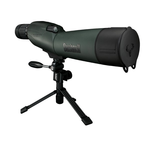 Bushnell Trophy XLT 20-60x65mm spotting scope, straight eyepiece