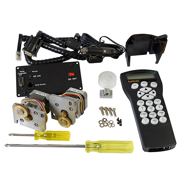 Skywatcher SynScan PRO GOTO Upgrade Kit for Standard EQ6 Mount (With V.3 Flash Upgradeable Handset)