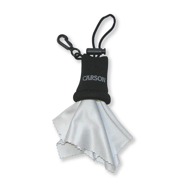 Carson Stuff-It cleaning cloth, black